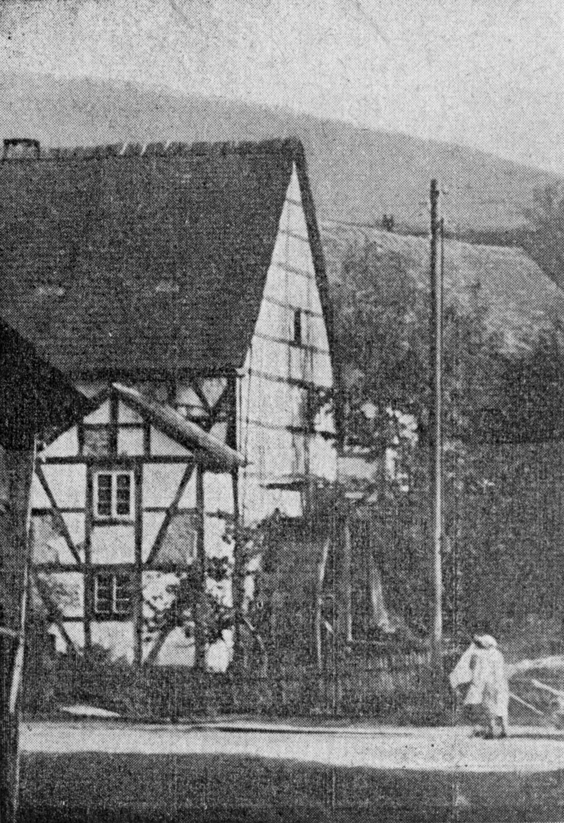 Die Untere Mühle in Holzen